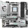 MSI B850M GAMING PLUS WIFI, AMD, Sokkel AM5, AMD Ryzen 7000 Series, AMD Ryzen 8000 Series, AMD Ryzen 9000 Series, Sokkel AM5, DDR5-SDRAM, 256 GB