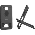Teknikproffset Ultra-Thin Aluminum Phone Holder Dark Gray