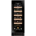 Climadiff CBU20S2B, Vin kjøleskap, Frittstående, 20 flasker, 58 W, F, Sort
