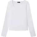 Name it Dyp O-hals Langermet Topp