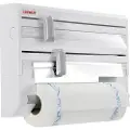 Leifheit 25703, Veggmontert tørkepapirholder, Hvit