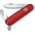 Victorinox 0.2303, Klappkniv med lås, Multiverktøyskniv, Drop punkt, ABS syntetisk, Rød, 8 verktøy