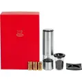 Peugeot Pepper mill electric Elis uS 20 cm Matte steel/Clear