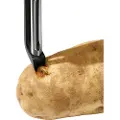 Oxo 20081, Frukt og grønnsaker, Svivel skreller, Rustfritt stål, Sort, Rustfritt stål, Plast, 177,8 mm