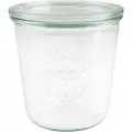Weck Sylteglas Weck incl låg (742) 580ml Ø10x10,7cm 6stk/pak