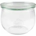 Weck tulipankrukke 580 ml 6 stk