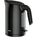 Braun PurEase WK 3100 BK - Kjele - 1.7 liter - 2.2 kW - svart