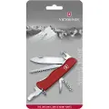 Victorinox Forester, Klappkniv med lås, Multiverktøyskniv, Klipp punkt, Polyamid, Rød, 12 verktøy