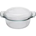 Pyrex Gryte med lokk Pyrex Essentials 1,4 L Klart glass