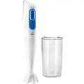 Braun Multiquick 3 MQ 3000 Smoothie - Håndmikser - 700 W - hvit/blå