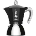 Bialetti Moka Induksjon 6 Kopper – Kaffekoker for Induksjon, 240 ml