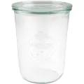Weck Sylteglas Weck incl låg (743) 850ml Ø10x14,7cm 6stk/pak