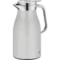 Alfi Skyline, Karaffel, 1 l, Kromfarget, Sølv, Plast, Silikon, Rustfritt stål, Termoplastisk elastomer (TPE), Rund, Plast