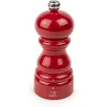 Peugeot Paris pepper grinder u'select wood red passion 12cm