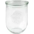Weck Sylteglas Weck incl låg (745) 1062ml Ø10x15,2cm 6stk/pak