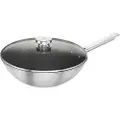 Zwilling Joy plus Wok 30 cm, 18/10 rustfrit stål