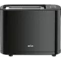 Braun PurEase HT3010 WH - Brødrister - 2 skive - 2 Spor - hvit