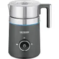 Severin SM 3585 Spuma 500 - Melkeskummer - 0.5 liter - 500 W - børstet rustfritt stål / svart