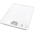 Soehnle Compact 300, Elektronisk kjøkkenvekt, 5 kg, 1 g, Hvit, Benkeplate, firkant