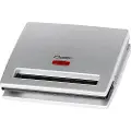 Cloer 6219 - Sandwich brødrister - 900 W - krom