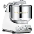 Ankarsrum Assistent Original AKM 6230 MW - Kjøkkenmaskin - 1500 W - mineralhvit