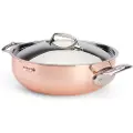 De Buyer Prima Matera, 5 l, Kobber, Kopper, Rustfritt stål, Rustfritt stål, Rustfritt stål, 27,9 cm