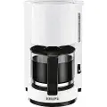 Krups AromaCafe 5, Kaffebrygger (drypp), Malt kaffe, 200 W, Sort, Hvit