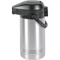 EMSA President, 3 l, Sort, Rustfritt stål, Akrylonitril-butadien-styren (ABS), Rustfritt stål, 12 timer, 24 timer, 235 mm