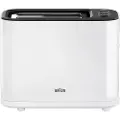 Braun PurEase HT3010 WH - Brødrister - 2 skive - 2 Spor - hvit