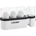 Cloer 6021 - Eggkoker - 300 W - hvit
