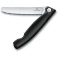 Victorinox Swiss Classic sammenleggbar urtekniv svart