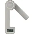 Caso KitchenEcostyle, Elektronisk kjøkkenvekt, 5 kg, 1 g, Rustfritt stål, Rustfritt stål, Benkeplate