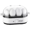 Cloer 6081 - Eggkoker - 350 W - hvit