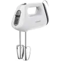 Kenwood HMP10.000WH QuickMix Lite - Håndmikser - 300 W - hvit/grå