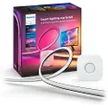 Philips Hue Play Gradient - Lysslynge - LED - 19 W - hvit/farge - 1.165 m - svart