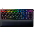 Razer Huntsman V2 Optical Red - ND - Gamingtastatur - Nordisk - Svart