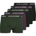 Jack & Jones Solid Boxers 5 Enheter