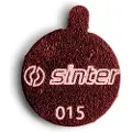Sinter 015 Zoom Mtb Standard Organiske Skivebremseklosser 25 Enheter