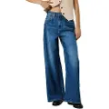 Pepe Jeans Jaimy Wide Leg Høytaljede Jeans