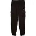 Puma Essentials No. 1 Logo Cargo Pants Youth, Clothing, Black, 15-16Y