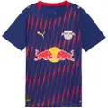 Puma RB Leipzig 25/26 Away Jersey Youth, Clothing, Elektro Blue/Red, 9-10Y