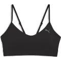 Puma MOVE Bra Women, Clothing, Black/Cool Dark Gray, XS