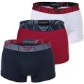 Emporio Armani Bold Monogram Trunk Boxers 3 Enheter
