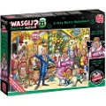 Royal Jumbo BV Wasgij Christmas 21 puslespill, 2 x 1000 brikker