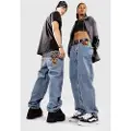 Ninth Hall Ambush Ember Baggy Jeans blå