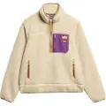 Superdry Vintage Retro Halv Glidelås Genser