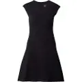 Hugo Boss for woman. 50543845 Duttina dress black (M), Casual, Cotton, Classic, Short sleeve