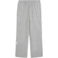 Puma PUMATECH Relaxed Track Pants Men, Men, Gray Echo/White, XXL