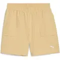 Puma WARDROBE Essentials Relaxed Cargo Shorts 6"Men, Clothing, Pebble Path, XL