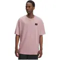Under Armour Hwt Woven Label Kortarmet T-skjorte